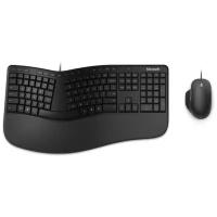 Клавиатура+мышь Microsoft Ergonomic Desktop For Business Black