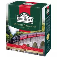 Чай черный Ahmad tea English breakfast в пакетиках, 100 шт