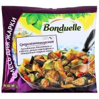 Bonduelle Замороженная овощная смесь Средиземноморская для жарки 700 г