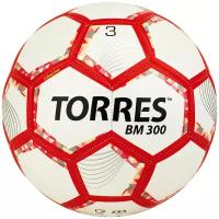 Футбольный мяч TORRES F320743 белый 3
