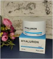 Крем для лица Meloso Hyaluron увлажняющий с гиалуроновой кислотой, 100мл