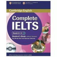 Complete IELTS Bands 6.5-7.5 Student's Book without answers + CD