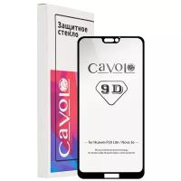 Cavolo|Защитное стекло для Huawei P20 Lite 2018/Nova 3e, полноэкранное, полноклеевое