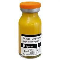 Оранжевый пилинг с лактобионовой, транексамовой кислотой, экстрактом тыквы и пептидным комплексом BTpeel