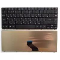 Клавиатура для ноутбука Acer Aspire 4810TG черная матовая