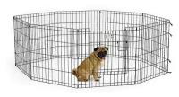 Вольер для собак Midwest Life Stages, размер 1, размер 61х61см, черный