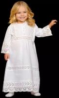 Крестильная рубашка рост 98 для девочки"Дашуля" /одежда для крещения
