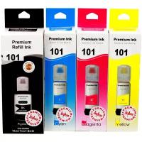 Чернила INKO 101 для принтеров Epson L4160, L4150, L4167, L6160, L6170, L6190
