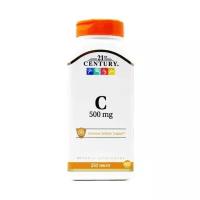 21st Century - Vitamin C - 500 mg (250 таблеток) - витамин C, антиоксидант для иммунитета