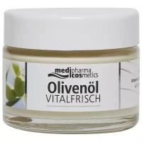 Medipharma cosmetics Olivenöl Vitalfrisch Tagespflege plus Q10 Creme Дневной крем для лица Оливенол
