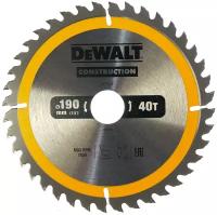 Пильный диск DeWALT Construction DT1945-QZ 190х30 мм