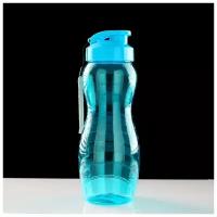 Бутылка для воды, 1л, 25 х 9 см, микс