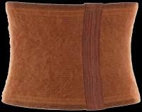 Morteks бандаж поясничный из верблюжьей шерсти 8, коричневый