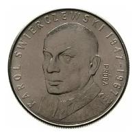 (1967) Монета Польша 1967 год 10 злотых "Кароль Сверчевский" Проба Никель UNC
