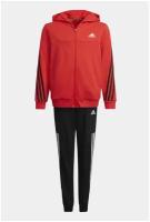 Костюм adidas, размер 176, vivid red/black