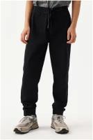 джинсы мужские befree, цвет: черный, размер 30