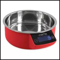 Кухонные весы MARTA MT-1647 красный рубин