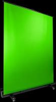 Зеленый экран хромакей на стойке с гидравлическим механизмом 1.5 x 2м Streamplify SCREEN LIFT 1.5M