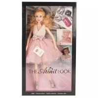 Кукла Atinil. Модный показ в розовом платье, с аксессуарами, 28см - Junfa Toys [WJ-21560]