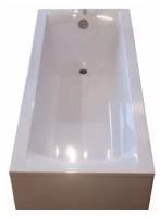 Ванна Astra-Form Нью-форм 170х75 белая в комплекте с установочными ножками