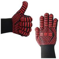 Огнеупорные (термостойкие) защитные перчатки для барбекю, гриля или жарки на мангале