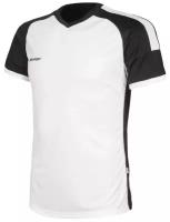Футбольная футболка 2K Sport Victory, силуэт полуприлегающий, влагоотводящий материал, дополнительная вентиляция, размер XS, белый, черный