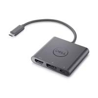 Док-станция Dell USB-C - HDMI/DisplayPort 470-AEGY