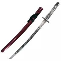 Вакидзаси, самурайский меч "Масамоне" хром (Макет, ММГ) Арт. AG-179