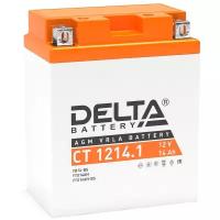 Delta аккумуляторная батарея CT 1214.1 (YB14-BS, YTX14AH, YTX14AH-BS )