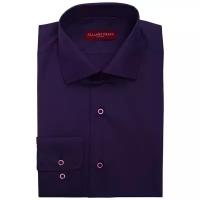 Мужская рубашка Allan Neumann 000004-RF, размер 40 176-182, цвет фиолетовый
