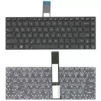 Клавиатура для ноутбука Asus N46 черная без рамки