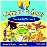 Primary Colours 4 Class Audio CDs (2) (Лицензия)