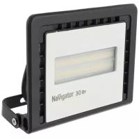 Прожектор светодиодный Navigator NFL-01-30-4K-LED, 30 Вт, свет: холодный белый