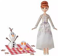 Кукла Disney Холодное сердце F15835X0 Анна Пикник Frozen Hasbro