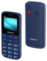 Телефон MAXVI B100, синий