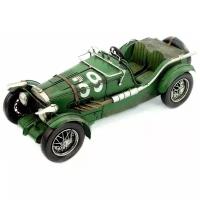 Ретро модель гоночного авто GREEN MILLE MIGLIA 1933г