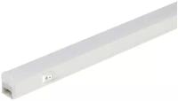 Мебельный светодиодный светильник ЭРА Линейный LLED-01-12W-6500-W