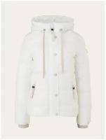 Куртка женская, Q/S designed by s.Oliver, артикул: 510.12.109.16.150.2064684, цвет: белый (код цвета 0120), размер: XS