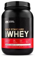 Протеин для спорсменов Optimum Nutrition Gold Standard 100% Whey 1,84 lb Cookies and Cream