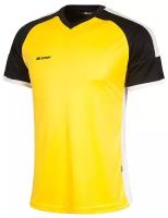 Футбольная футболка 2K Sport Victory, силуэт полуприлегающий, влагоотводящий материал, дополнительная вентиляция, размер L, желтый