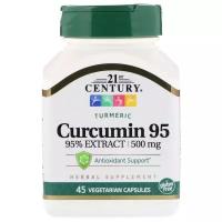 21st Century Health Care Curcumin 95 - 500 мг 45 капс (21st Century)