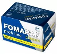 Фотопленка 35 мм Fomapan profi line classic 100 135 черно-белая