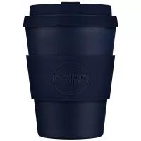 Многоразовый эко-стакан из бамбука для кофе Ecoffee Cup Dark Energy 355 мл