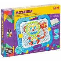 Мозаика для малышей Bondibon 389 деталей, игровая панель-чемодан (ВВ5020)