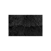 PEPPY Плюш SHAGGY CUDDLE фасовка 48 x 48 см 600 г/кв. м +- 5 100% полиэстер black
