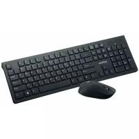 Набор Smartbuy клавиатура + мышь 206368AG-K, черный, беспроводной