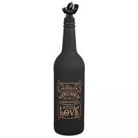 Бутылка для масла Herevin Black 750 мл