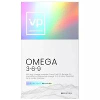 Омега жирные кислоты VP Laboratory Omega 3-6-9 (60 капсул)