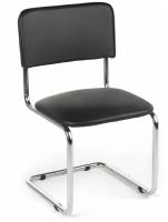 Конференц-кресло Экспресс офис 3 Сильвия , обивка: искусственная кожа, цвет: черный