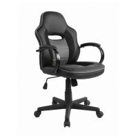 Кресло для руководителя easy chair 509 tpu бежевое экокожа металл